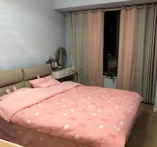 晒晒新房,细腻时尚的客餐厅,粗糙的卧室,朋友喊我该换床单了