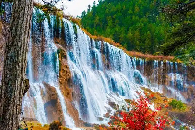 哪个景点最美,很多人都会想到九寨沟,"九寨归来不看水",九寨沟的水景