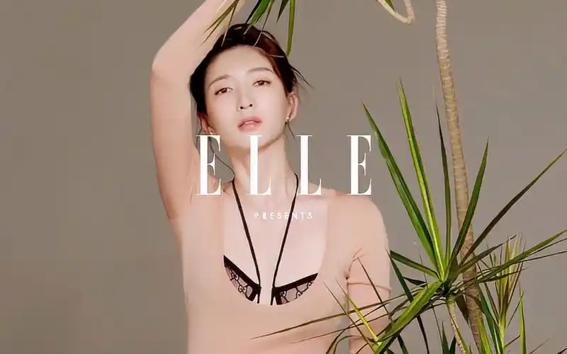 【內衣誌】江疏影 内衣代言广告