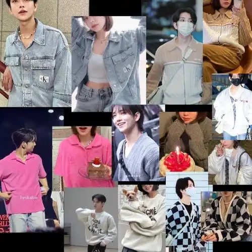 【热贴】洪知秀和女友不是穿情侣装,而是在共享衣柜啊#洪知秀 恋爱