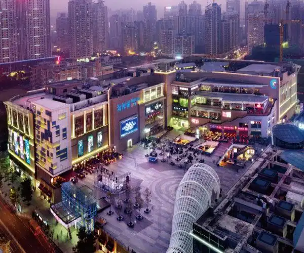 无锡海岸城远程预付费电能管理系统