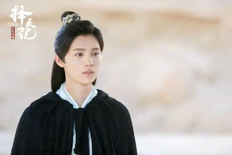 择天记鹿晗 饰 陈长生