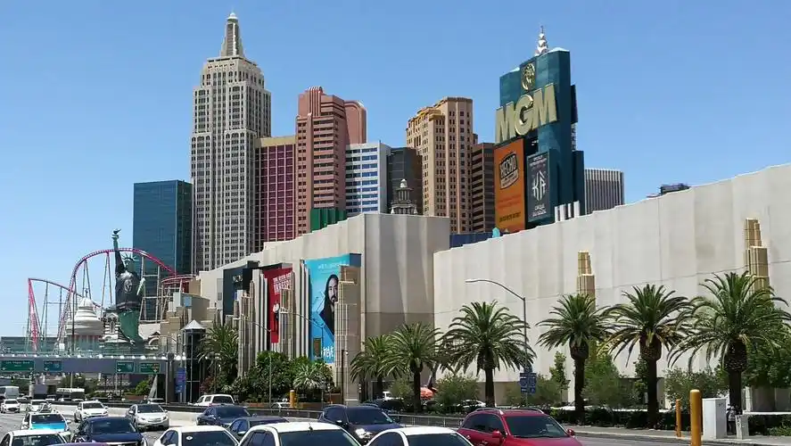 美国西部行散记 之四 赌城拉斯维加斯