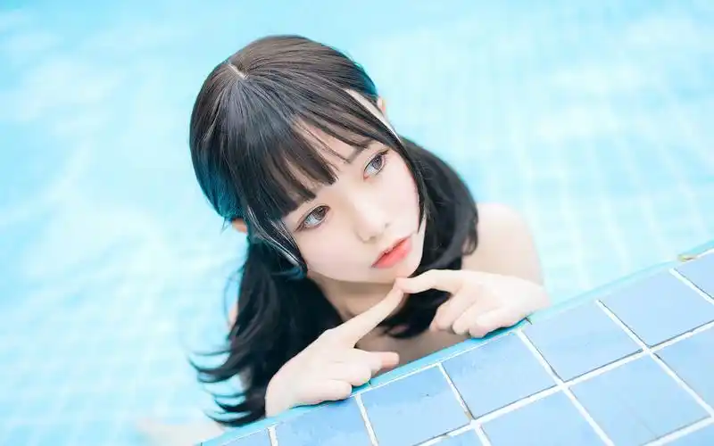 清纯软妹子泳装写真高清桌面壁纸图片高清大图预览1920x1200_美女壁纸