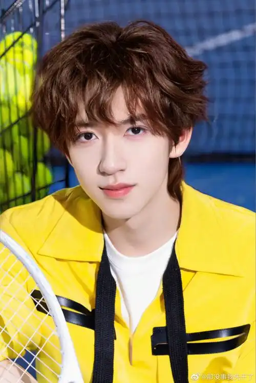 卷毛小98eyes for you-贺峻霖#网球王子贺峻霖