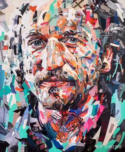 现代意义上的拼贴始于立体画家 乔治·布拉克和巴勃罗毕加索.