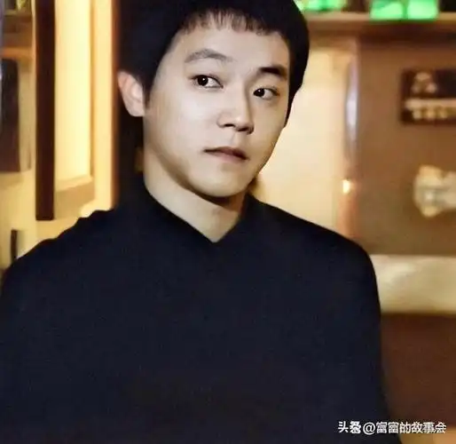 窦唯,年轻时是帅的教科书,老了却丑得千姿百态