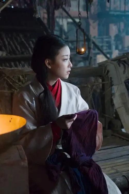 "痞子仙女"倪妮为爱搏命抗争"母权"|悟空传|倪妮|彭于晏_新浪娱乐