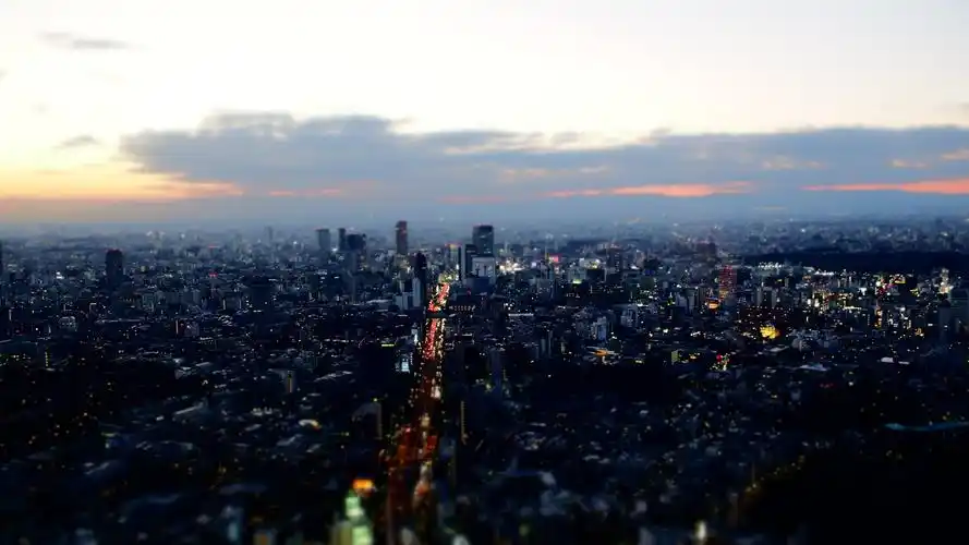 tilt shift,tilt shift,壁纸,高清壁纸地点,城市,东京,国家,日本,艺术