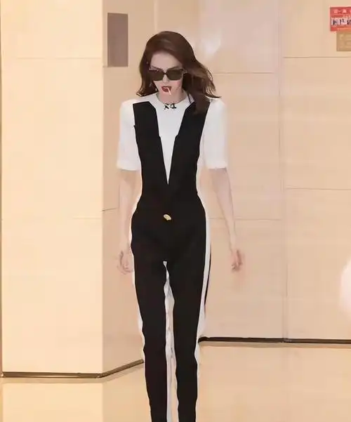 浪姐540岁郭碧婷给内娱白幼瘦的畸形审美上了生动的一课