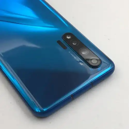 华为【nova 6】全网通 苏音蓝 8g/128g 国行 99成新 - 专业质检 180天