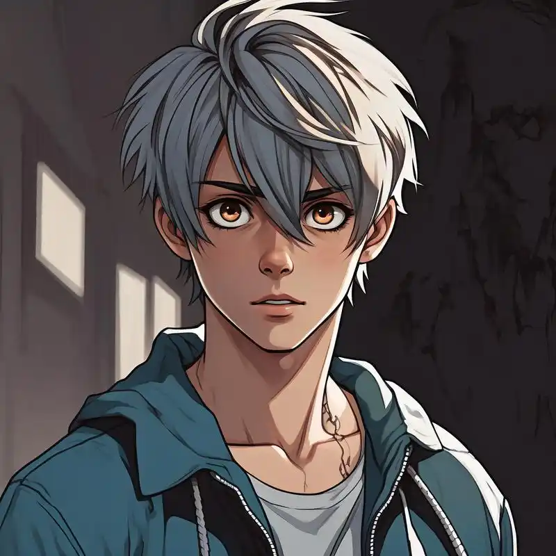 00病娇男生动漫头像92