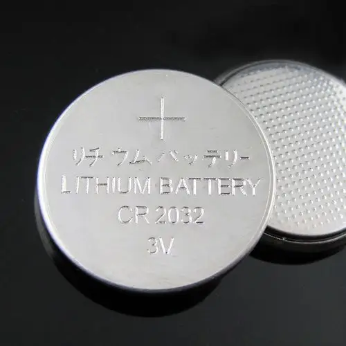 cr2032 3v扣式电子电子秤台式机电脑主板电视盒子遥控器纽扣电池