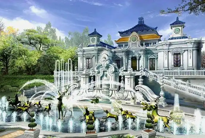 英国公布的圆明园被毁前照片,英国公布圆明园被毁前照片辟谣