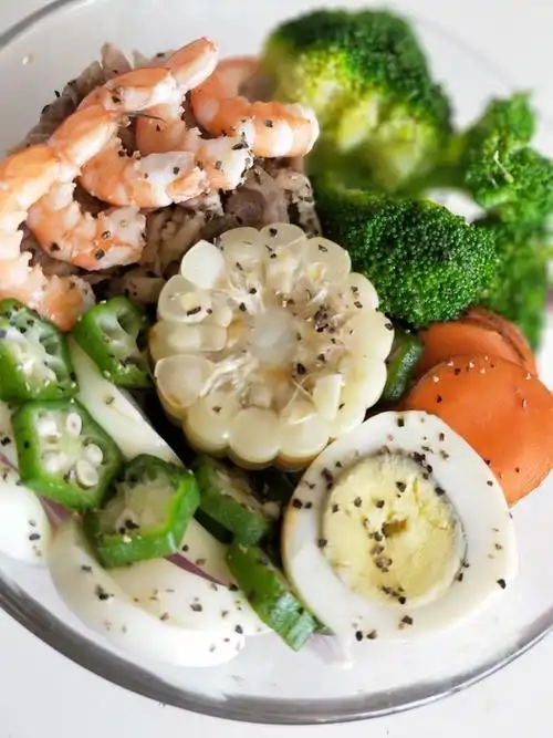 唯有美食与爱不可辜负丿做的午餐2018年8月4日