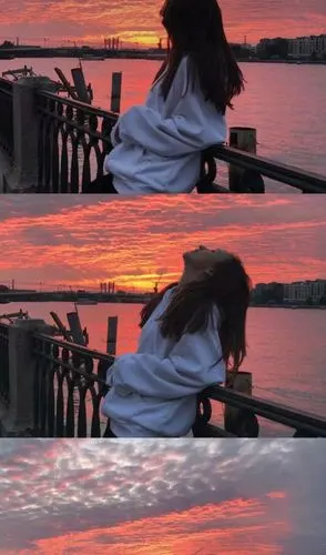 指尖花凉.拼接壁纸