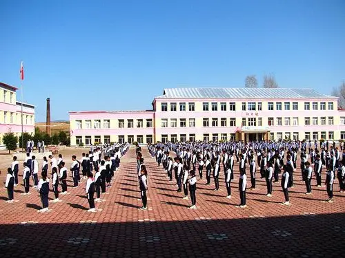 盛世华诞 致敬祖国——林口县林业中学开展迎国庆系列活动