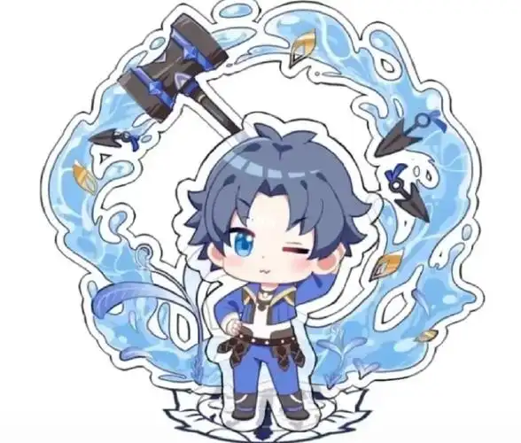 找到了一些史莱克七怪q版头像,喜欢的来拿走吧!