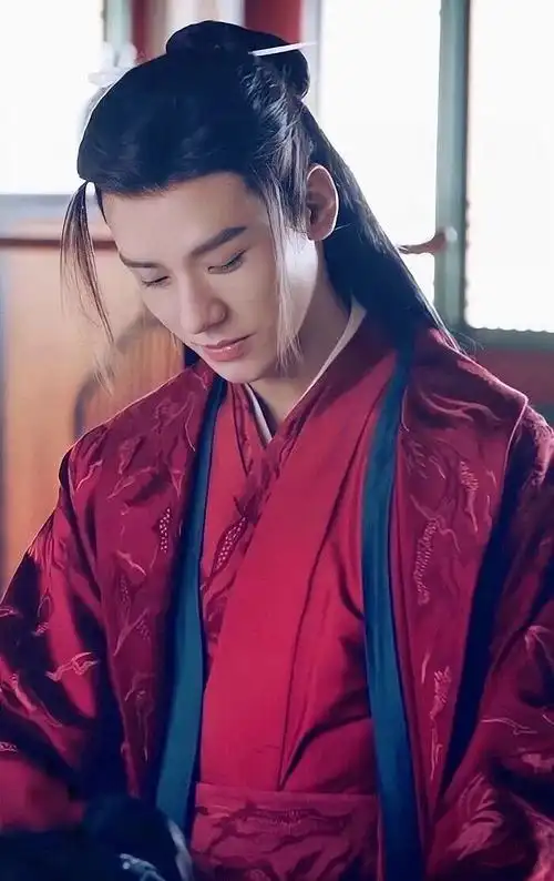 山河令温客行红衣美图欣赏疯子谷主太上头了邪魅又霸气