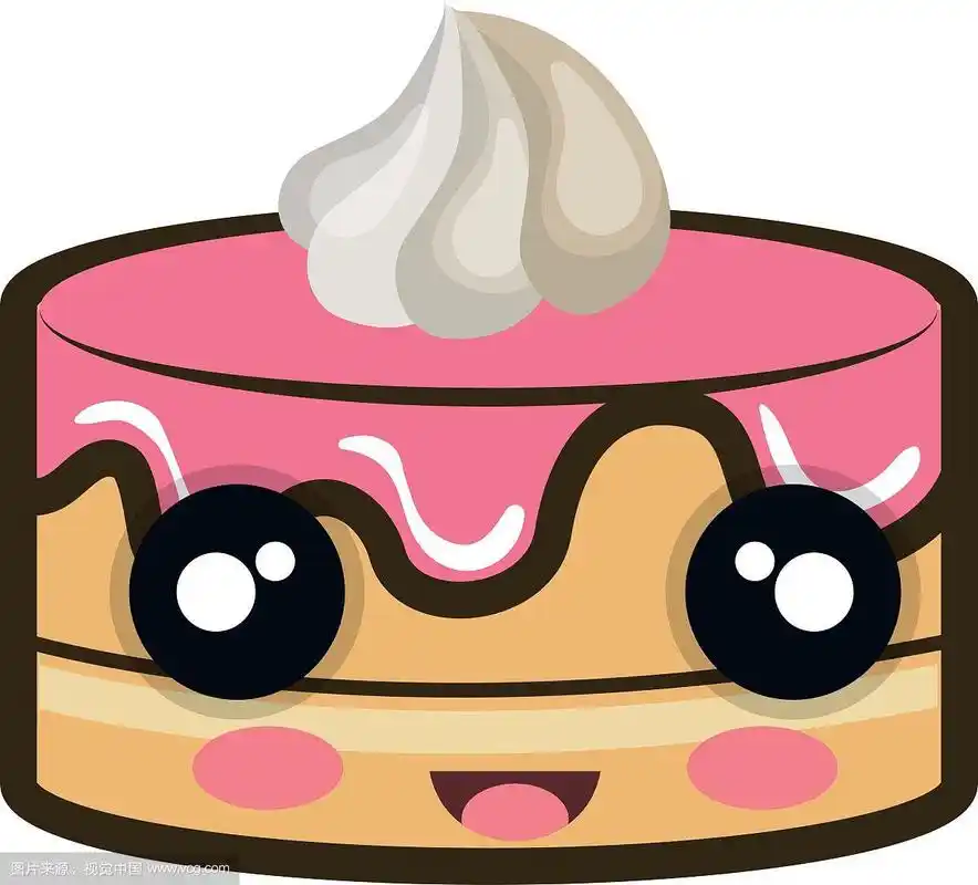 可爱卡通蛋糕甜点