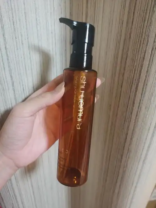 植村秀琥珀卸妆油空瓶