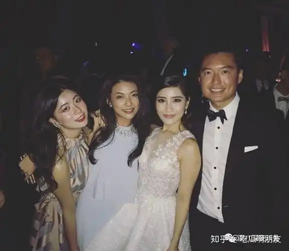 汤珈铖结婚了这位豪门初代国民老公才是真正九亿少女的梦