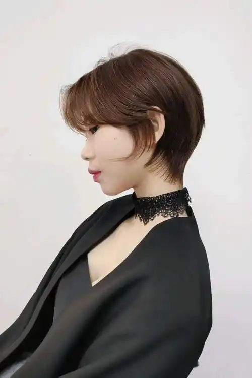 2021气质短发精选45款