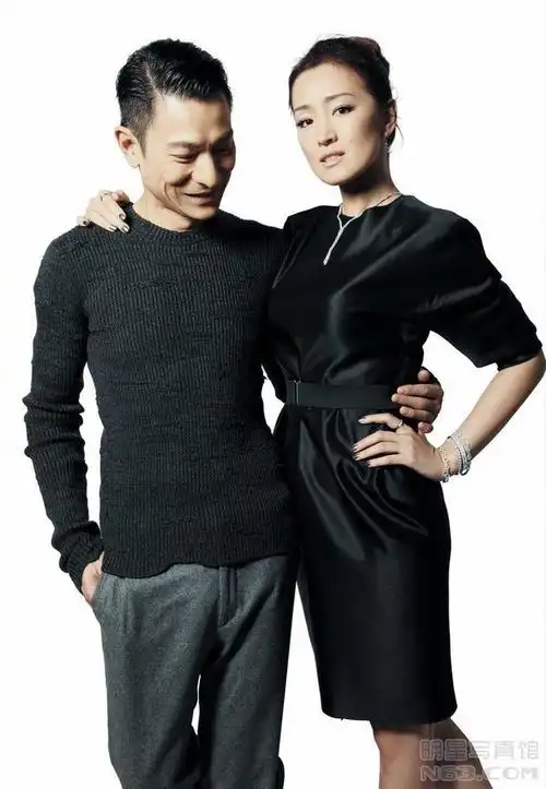 刘德华巩俐亲密照