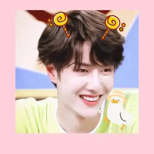 王一博可爱头像