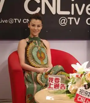 江易珈《视讯中国》聊新戏 与钟汉良职场斗法