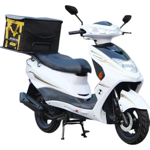 雅马哈尚领迅鹰125cc踏板车男女代步助力准新省油原装 外卖摩托车 -