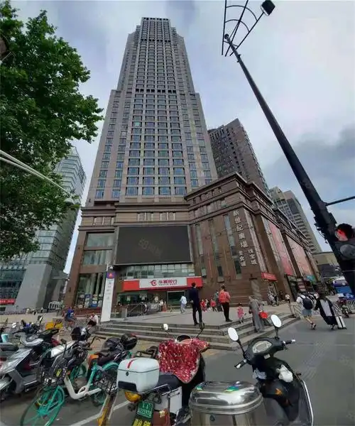 新世纪广场a座 朝东 随时看房,南京秦淮大行宫新世纪广场a座写字楼