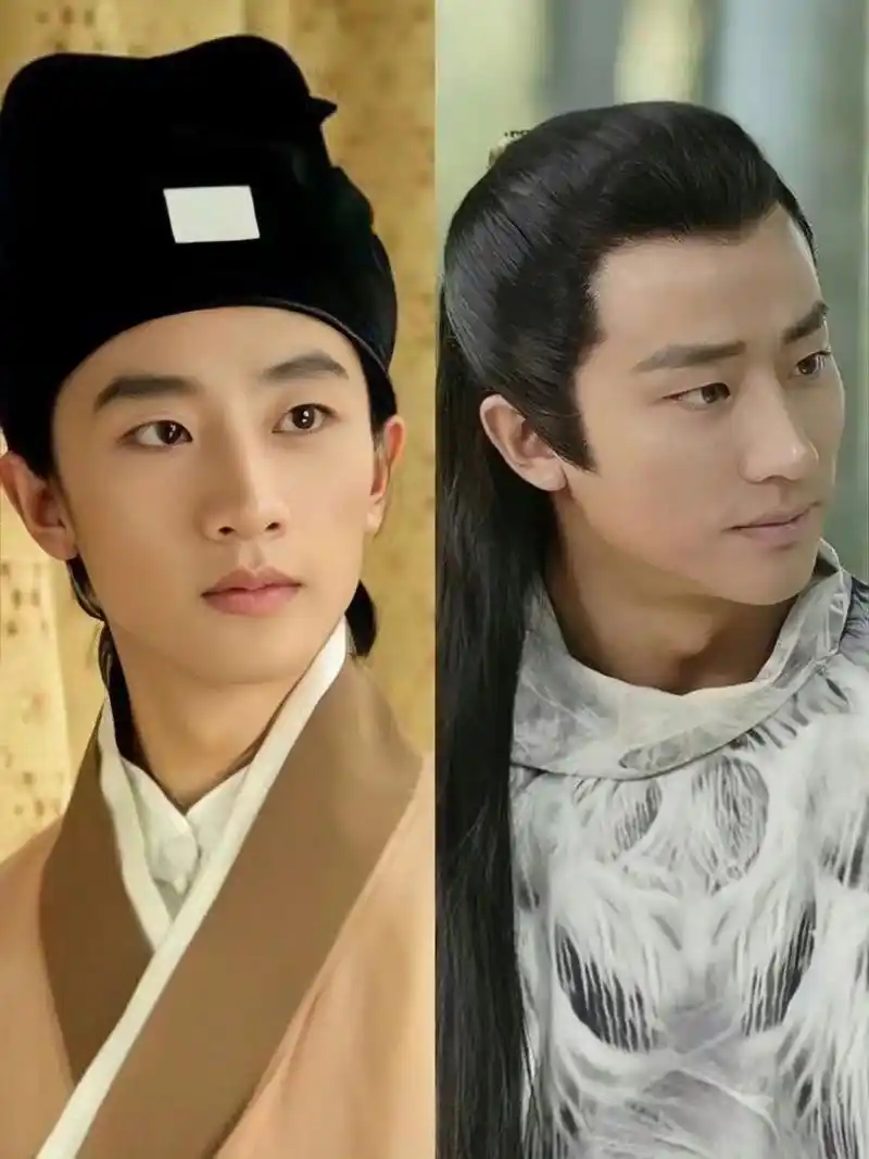 偶然看到黄轩一张年轻时与现在的对比图,真的有被惊艳到,他年轻的时候