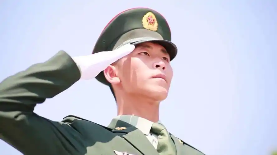 军训动作标准示范,军训动作要领大全