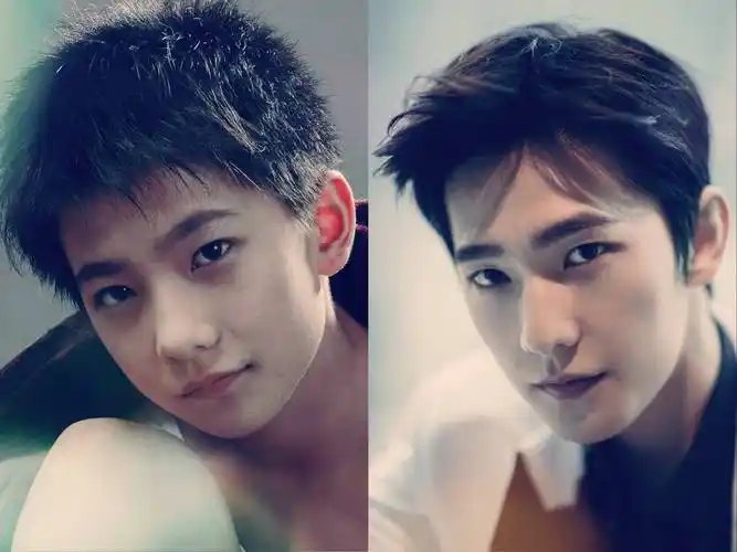 [杨洋][分享]190122 杨洋成长向对比 从小到大360°无死角的高颜值