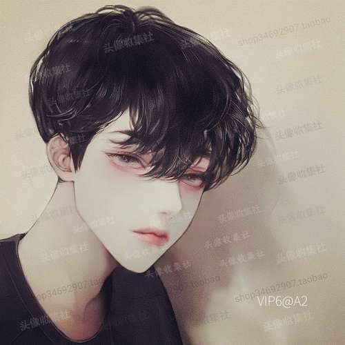 头像微信男 高清图片卡通动漫手绘 个性男生 头像收集社 自动发货