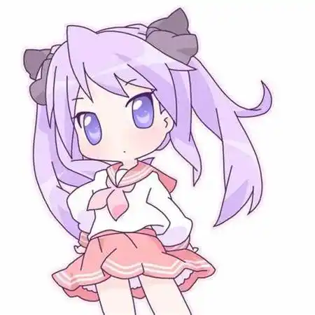 动漫人物简笔画 动漫人物简笔画 少女 简单 q版