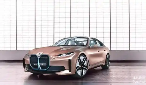 瞄准model3换新标意图转型宝马i4概念车背后的宣言