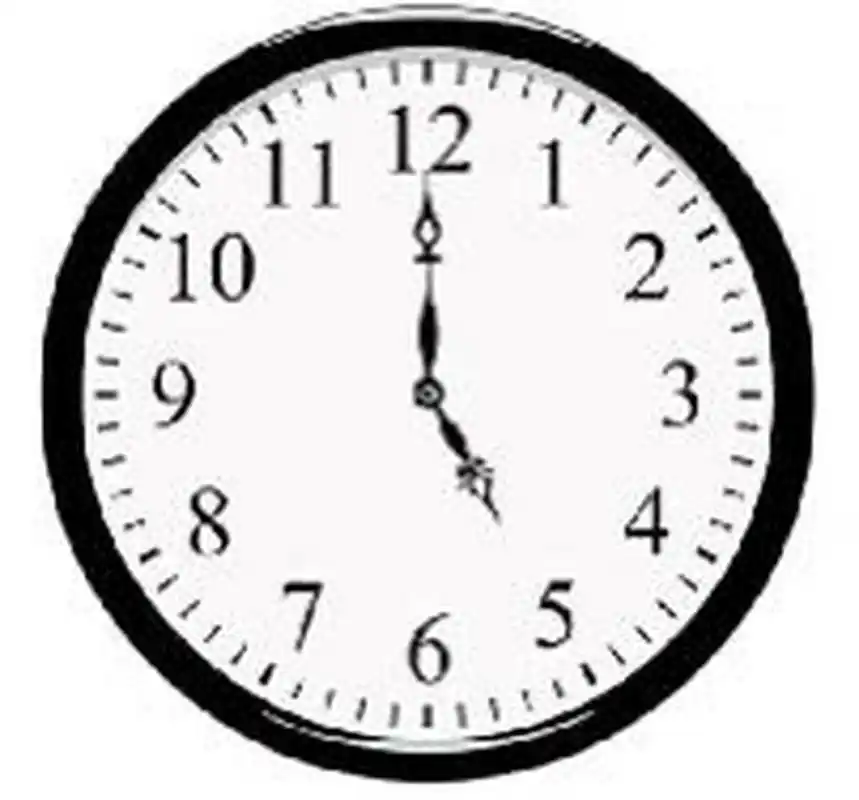 幼师老师都需要的整点时钟图片 适合大班 老师们需要的自动保存噢