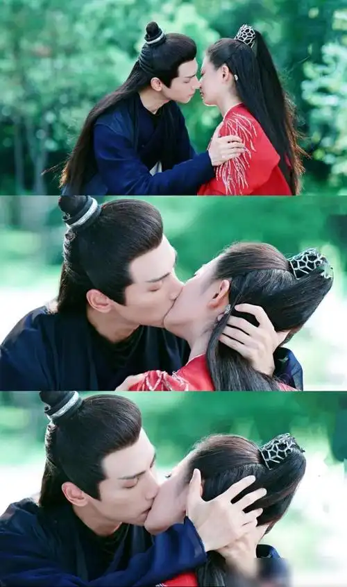 分享一波月上重火罗云熙陈钰琪部分美照两人真是郎才女貌