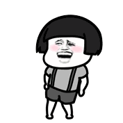 金馆长蘑菇头摆造型尴尬gif动图_动态图_表情包下载_soogif