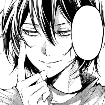 文豪野犬 漫画 自截 黑白