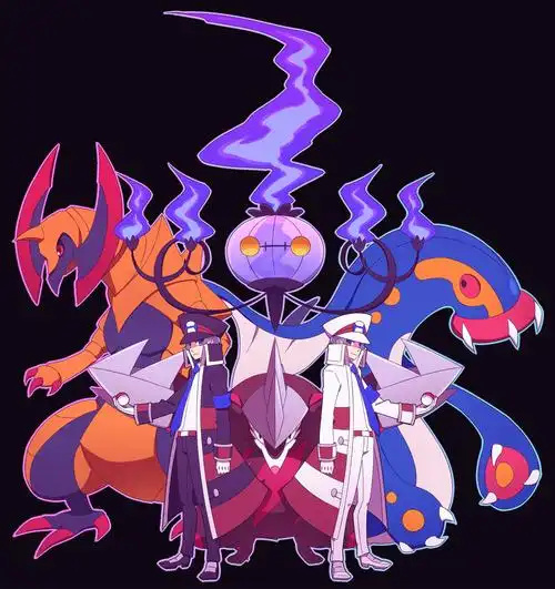 神奇宝贝比赛插画图片壁纸