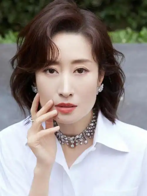 刘敏涛离婚后宛若整容富豪老公变化不大她却像换了个人