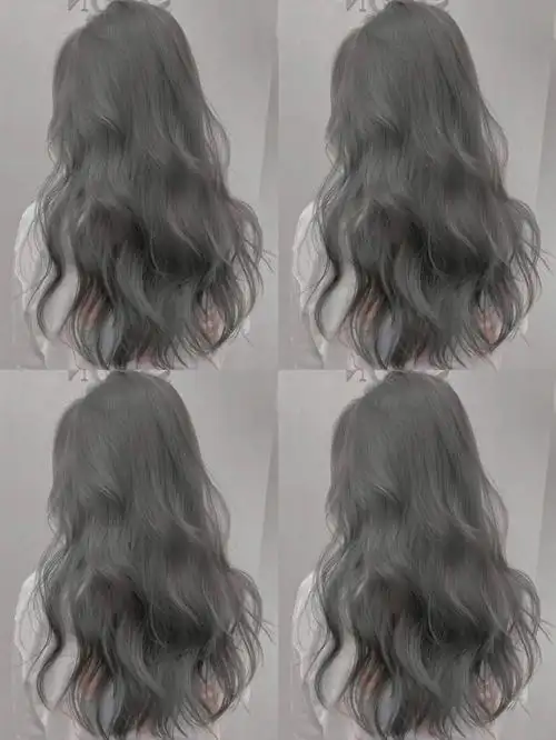 好看与众不同低调不张扬的深灰色好显白