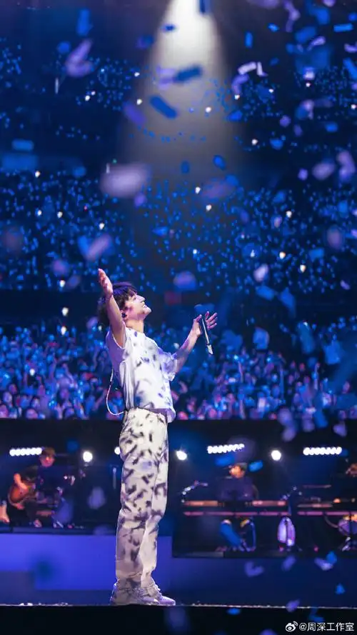 周深深深感谢你9周年演唱会##周深北京演唱会