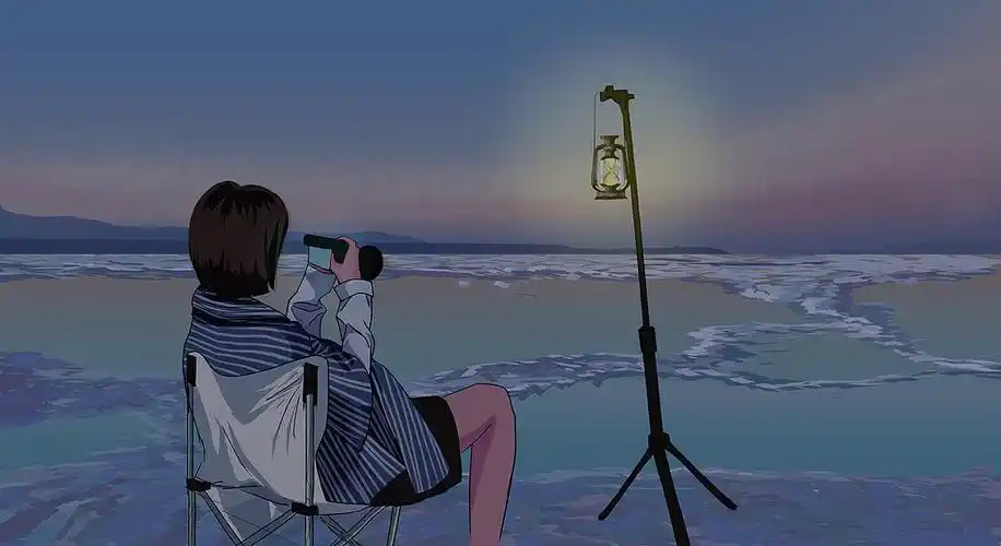 一个人,安静,练习