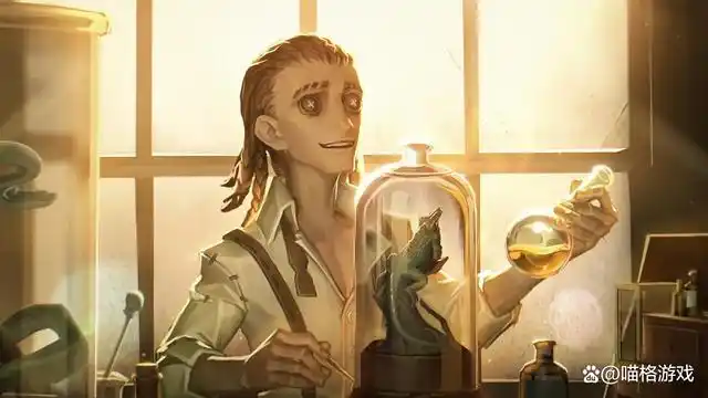 第五人格:入殓师屠夫形态冷艳,草稿超越忘川,作者努力多月完成