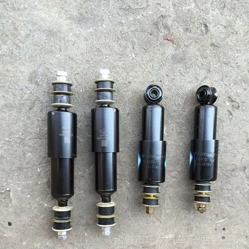 福田欧曼汽车配件 驾驶室前减震器总成 后悬减震器