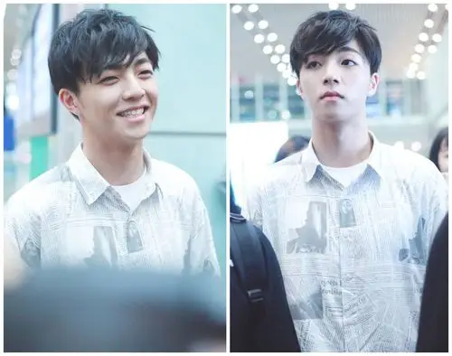 范丞丞和陈立农同现机场,从穿的衣服看,就是两种人!